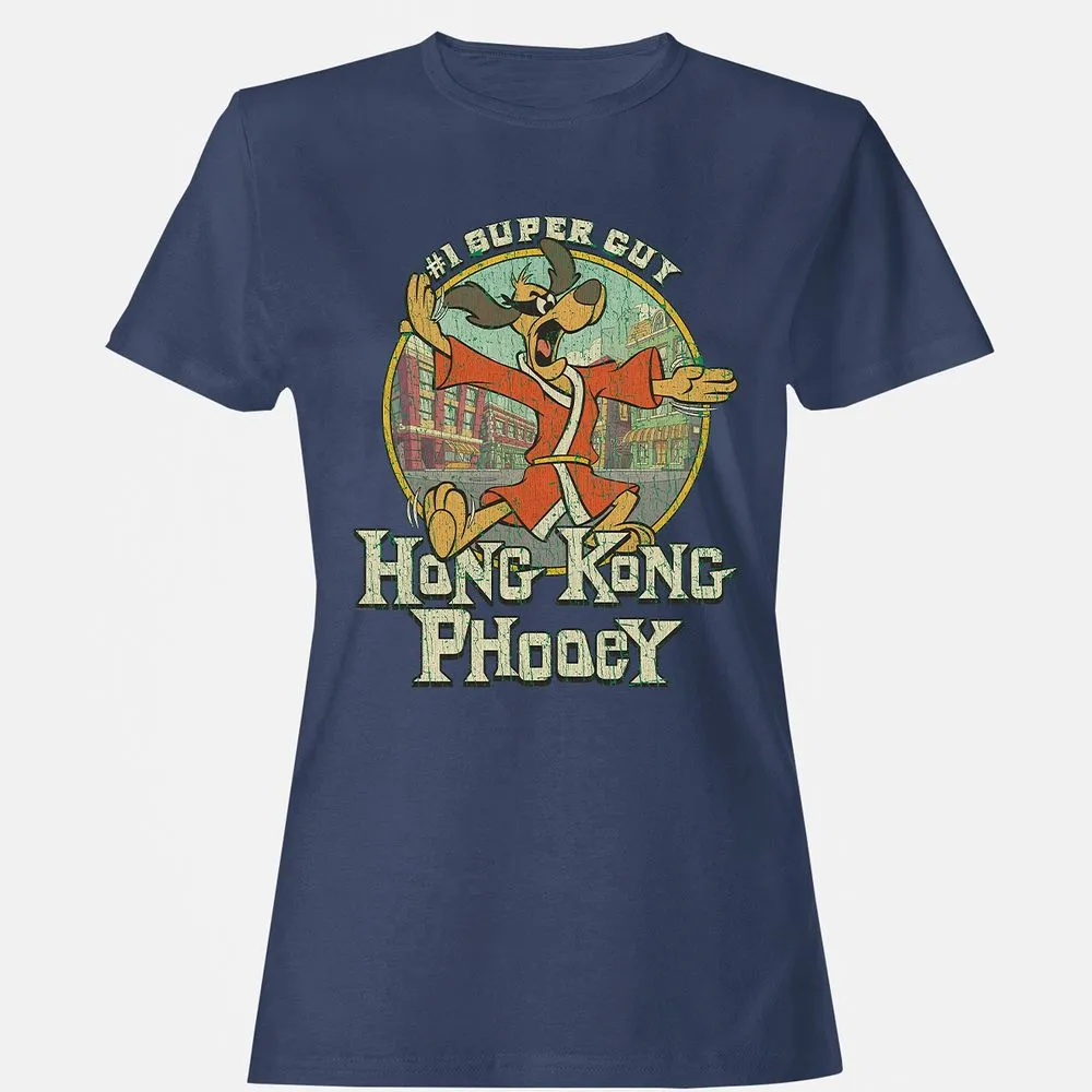 Women's T-Shirt - VRVNW9N4 - Navy - 10