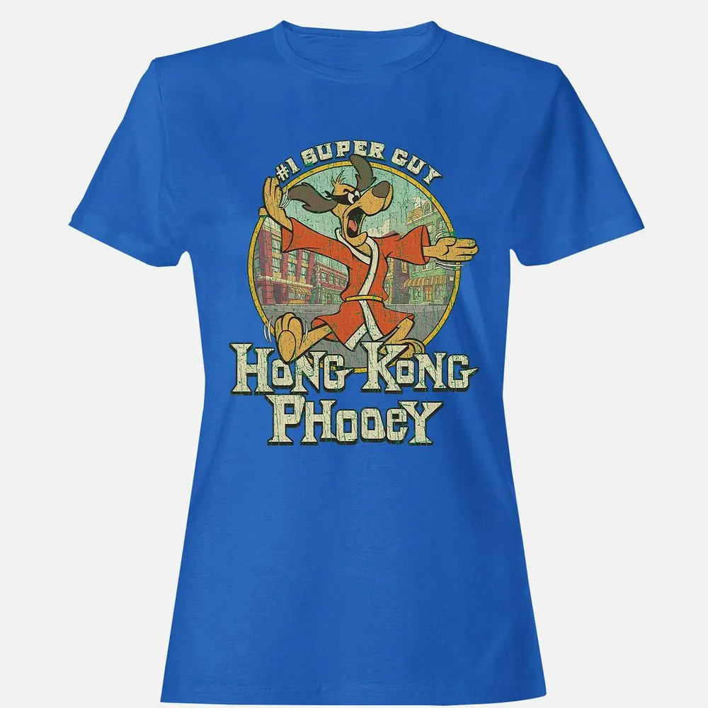 Women's T-Shirt - VRVNW9N4 - Royal - 14