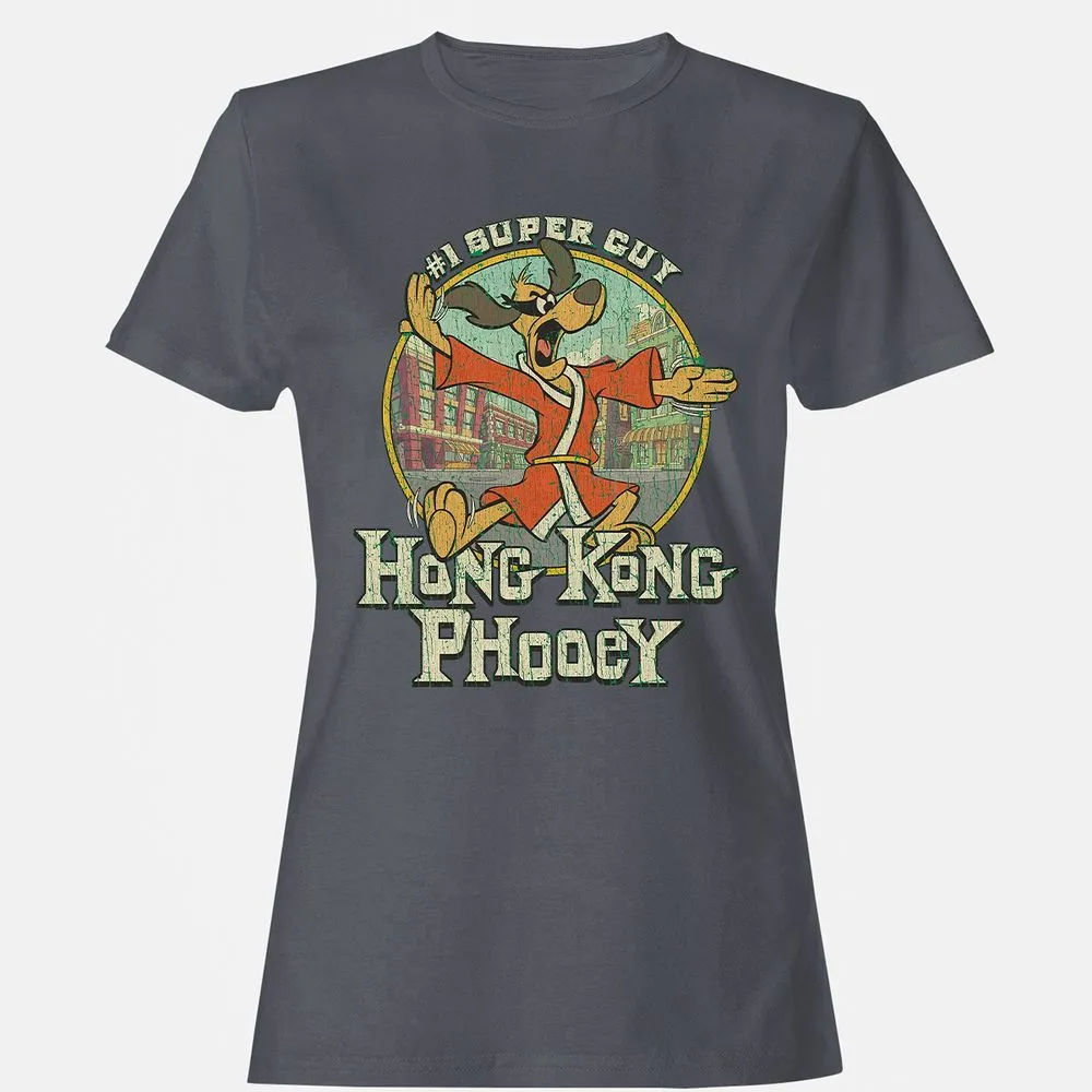 Women's T-Shirt - VRVNW9N4 - Dark Heather - 5