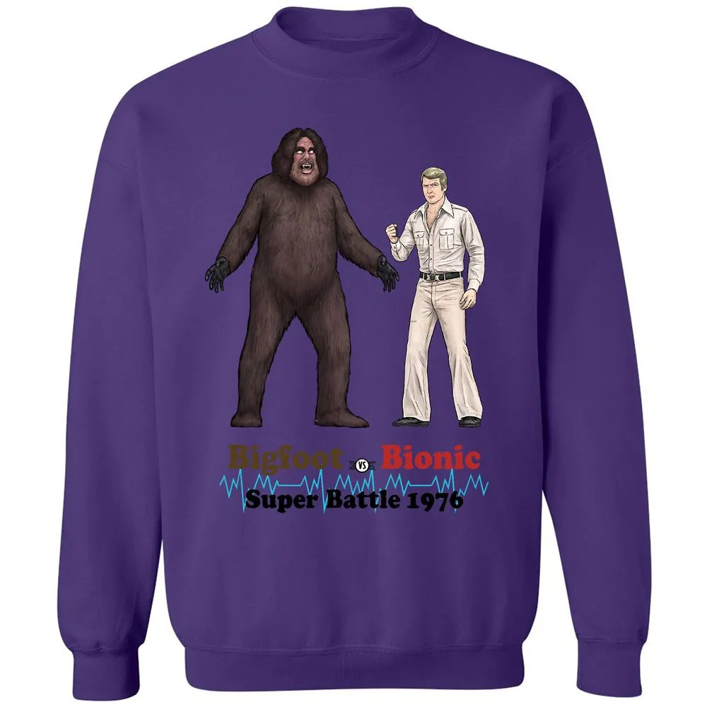 Classic Unisex Sweatshirt - QPEYJQLV - Purple - 6