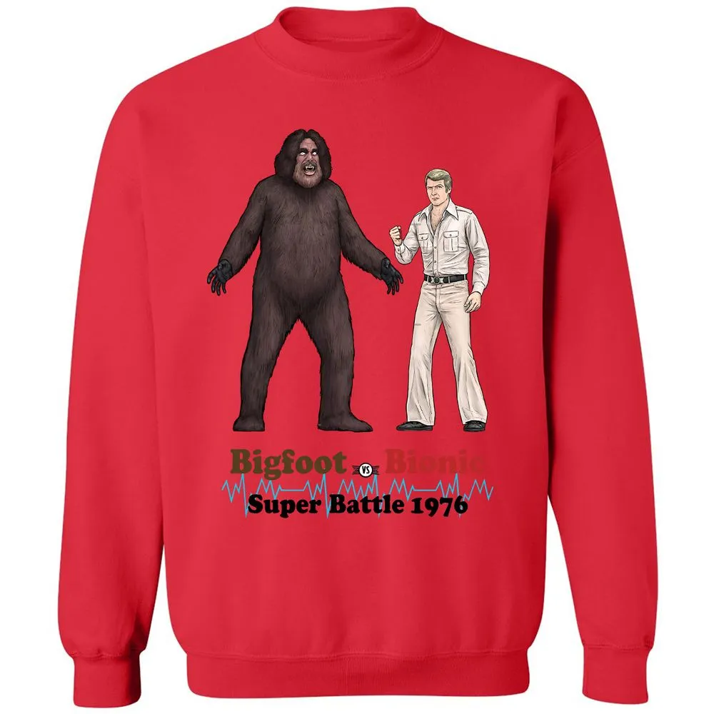 Classic Unisex Sweatshirt - QPEYJQLV - Red - 5