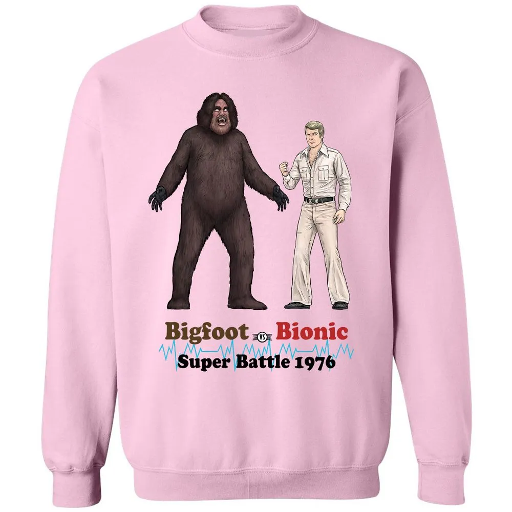 Classic Unisex Sweatshirt - QPEYJQLV - Light Pink - 3