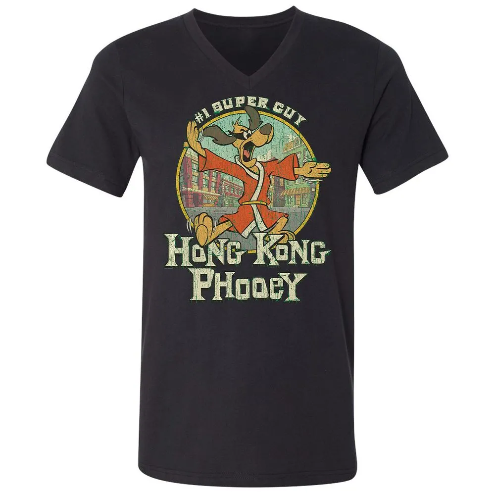 Unisex V-Neck T-Shirt - JEVKKG29 - Black - 16