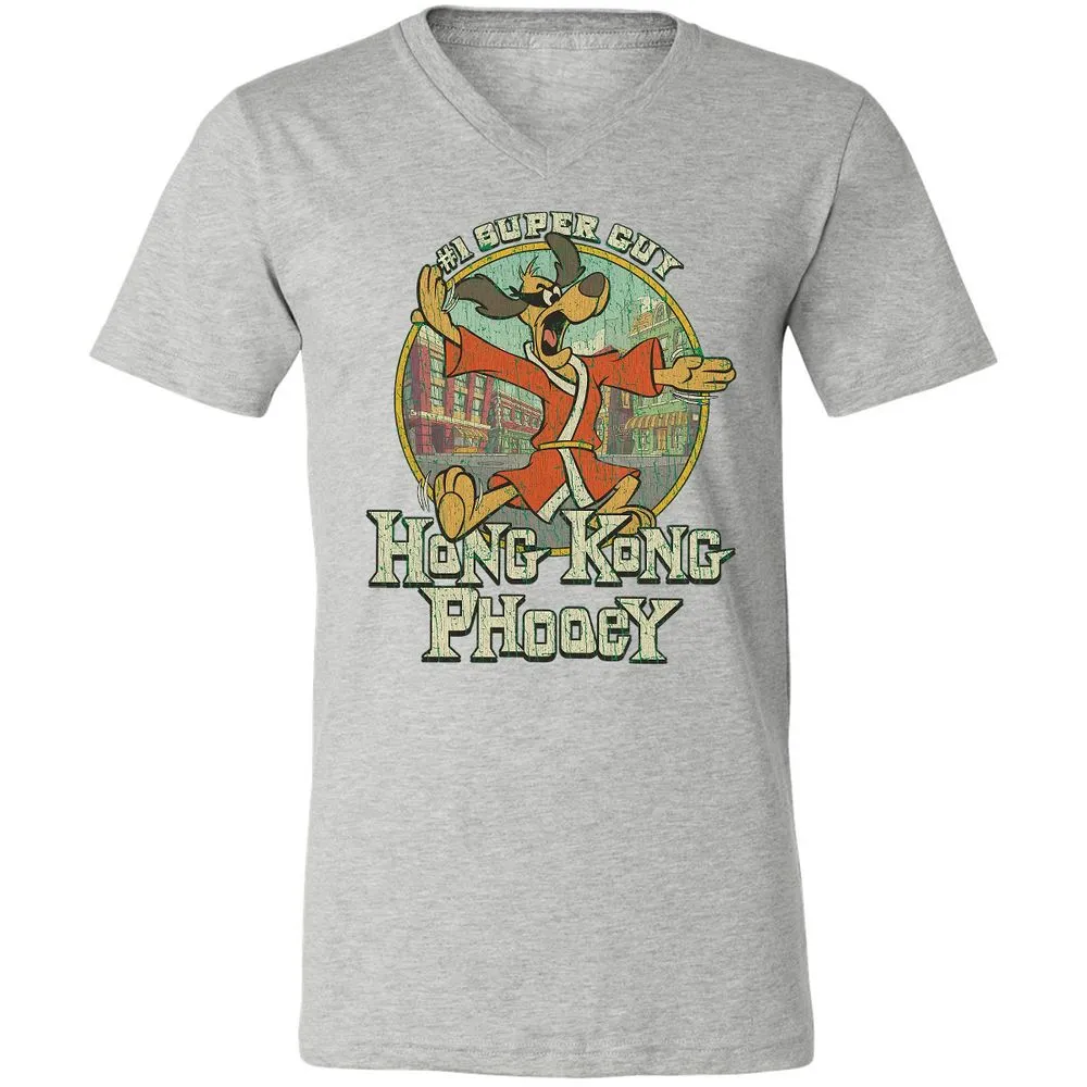 Unisex V-Neck T-Shirt - JEVKKG29 - Athletic Heather - 7