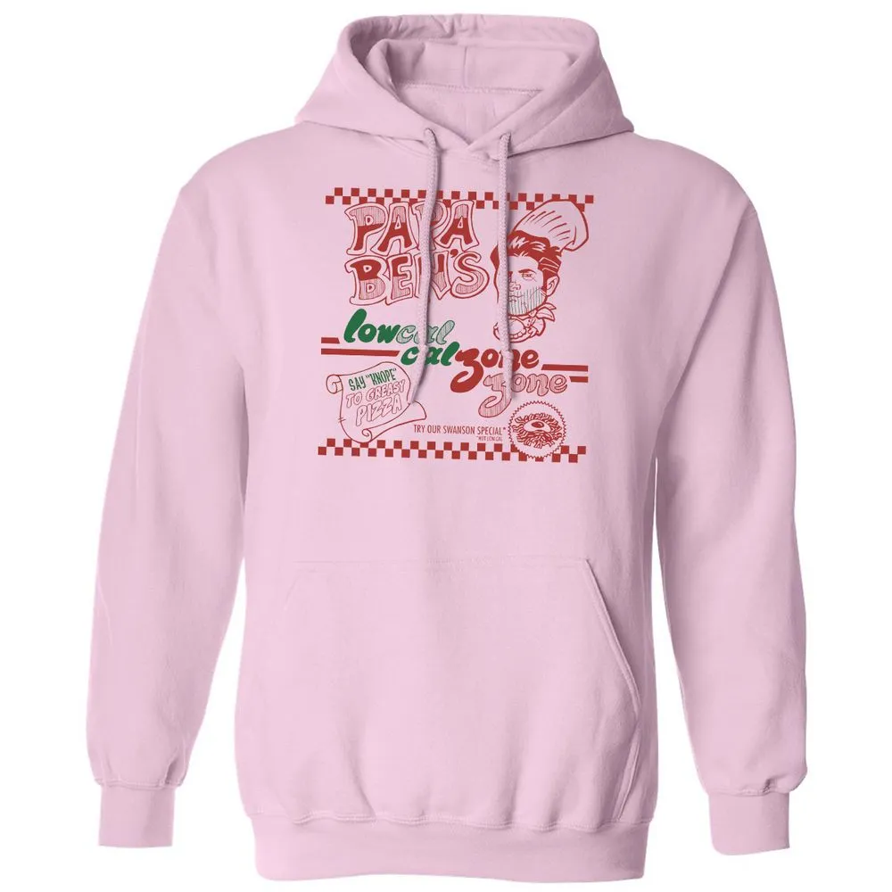 Classic Unisex Hoodie - G23MURVK - Light Pink - 3