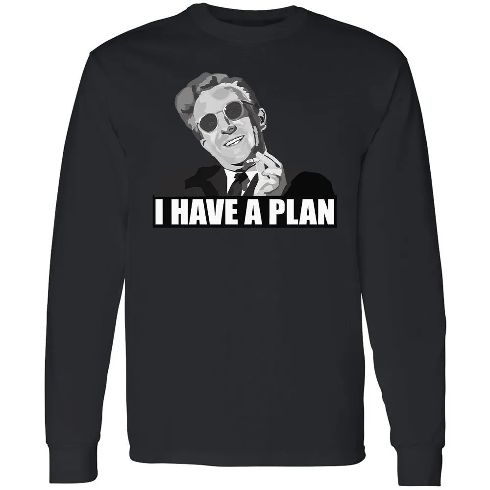 Long Sleeve T-Shirt - 6JTCT8QW - Black - 16