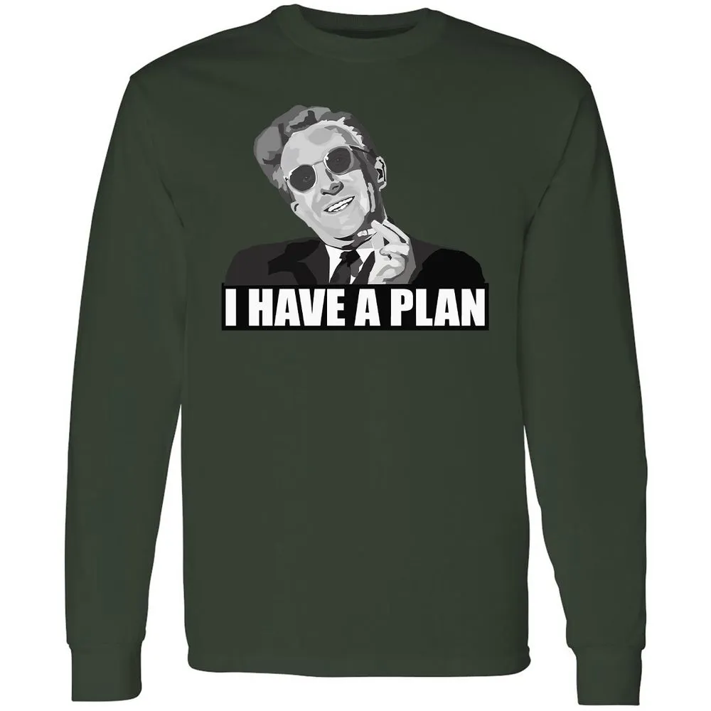 Long Sleeve T-Shirt - 6JTCT8QW - Forest Green - 8