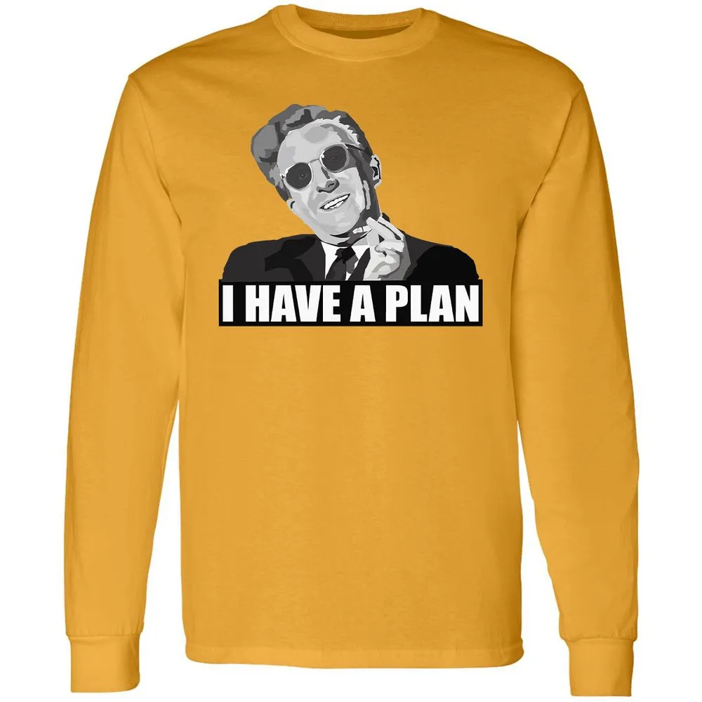 Long Sleeve T-Shirt - 6JTCT8QW - Gold - 9