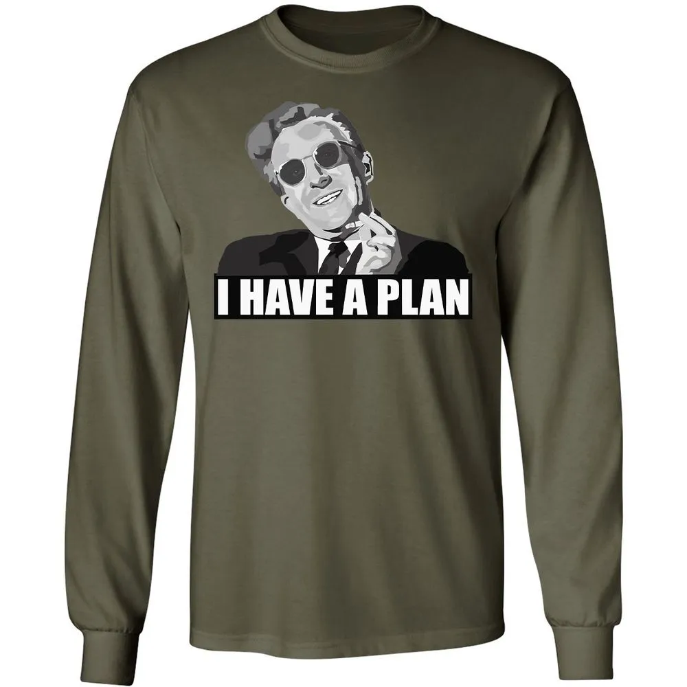 Long Sleeve T-Shirt - 6JTCT8QW - Military Green - 7