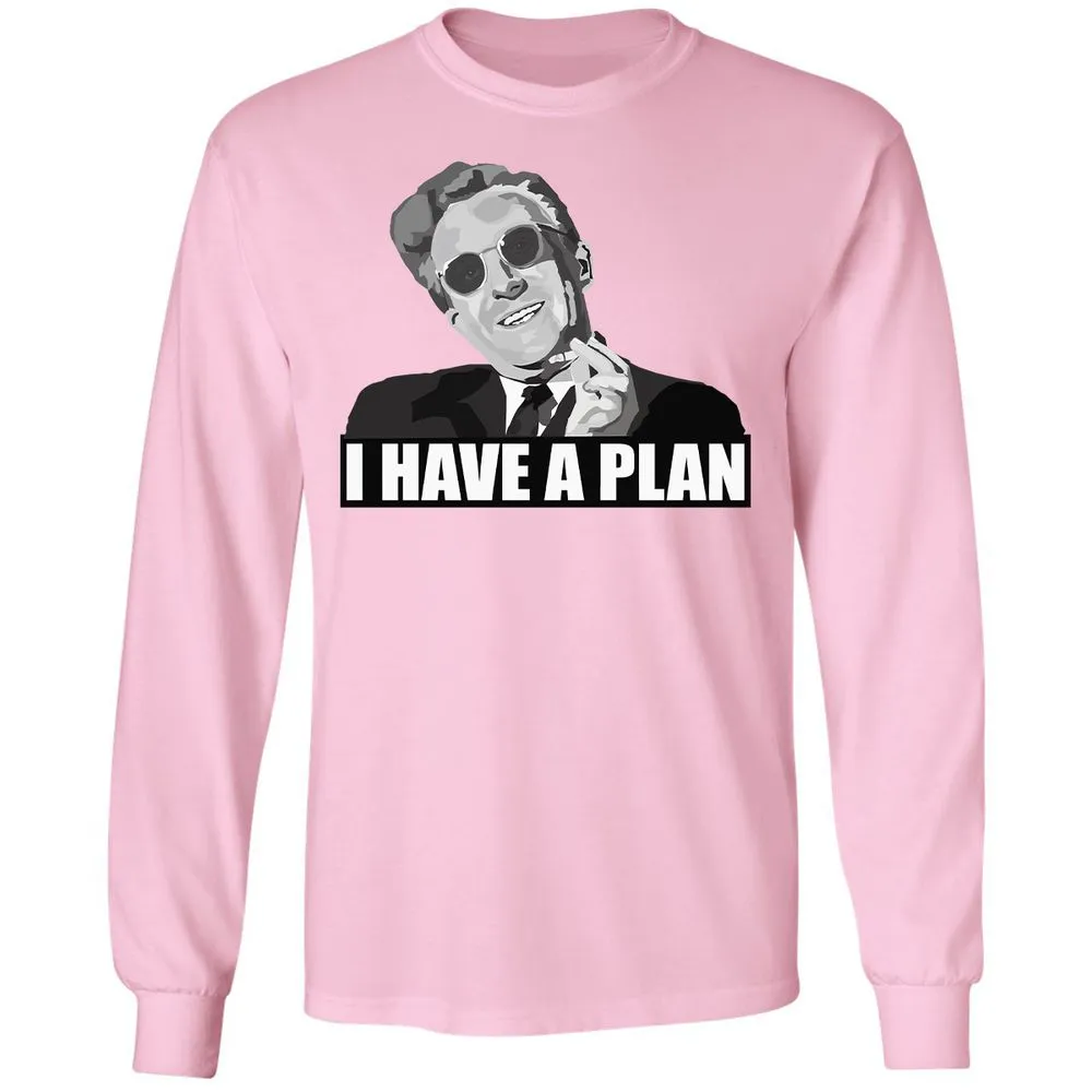 Long Sleeve T-Shirt - 6JTCT8QW - Light Pink - 3