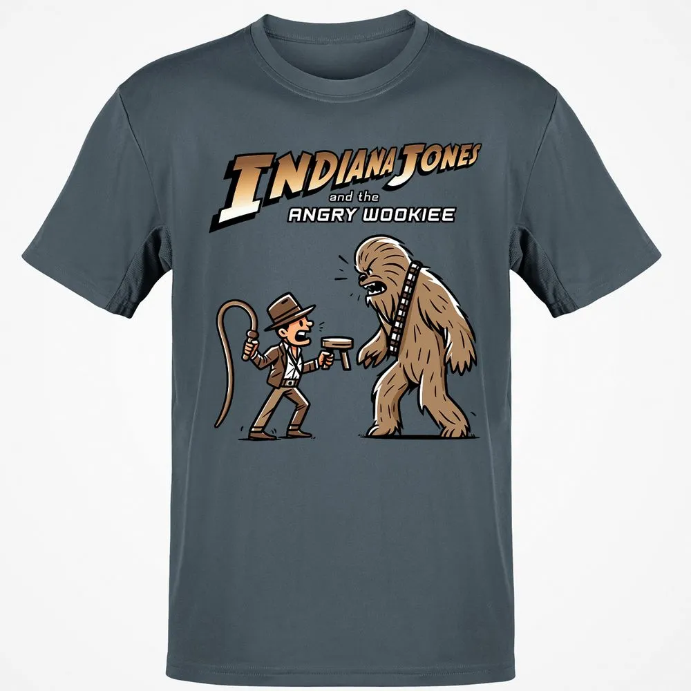 Classic Unisex T-Shirt - N3ZVGBMQ - Charcoal - 3