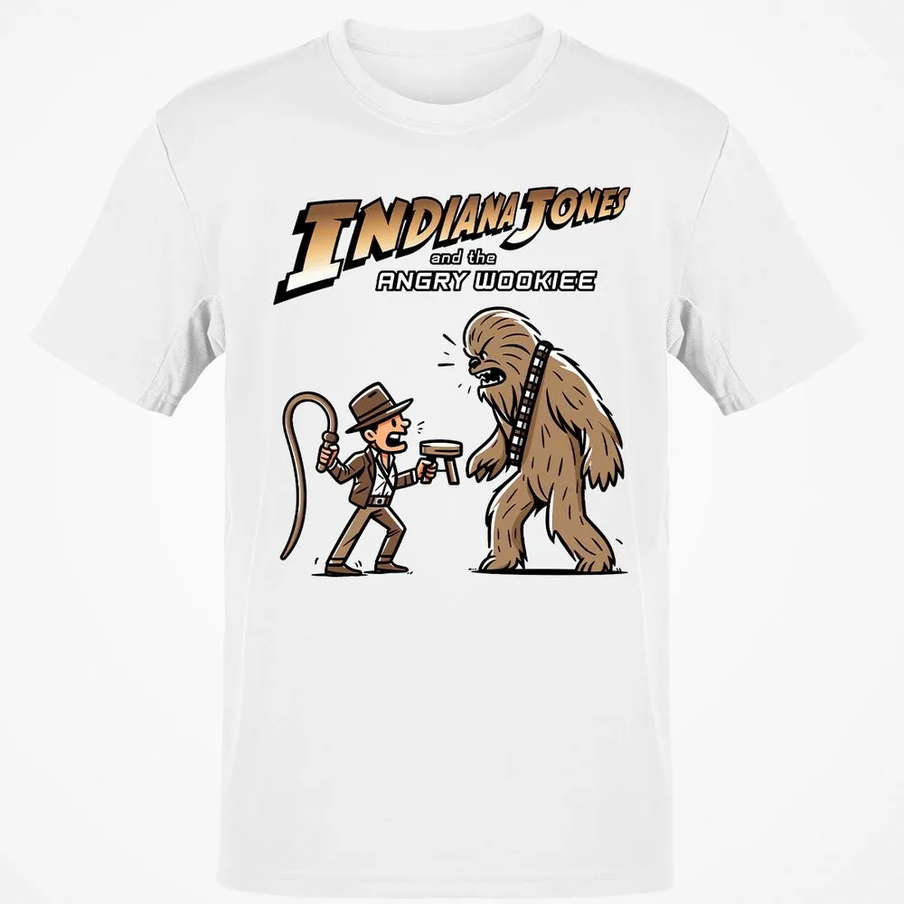 Classic Unisex T-Shirt - N3ZVGBMQ - White - 1