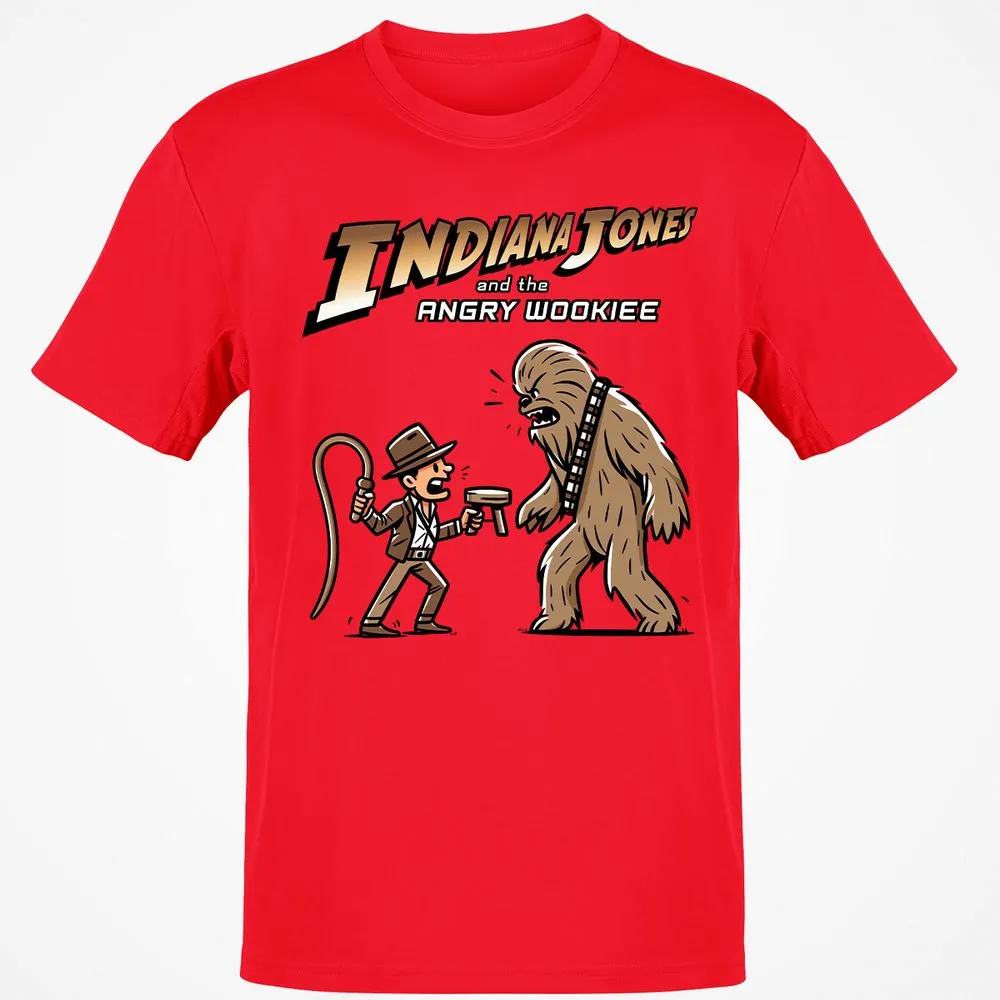Classic Unisex T-Shirt - N3ZVGBMQ - Red - 10