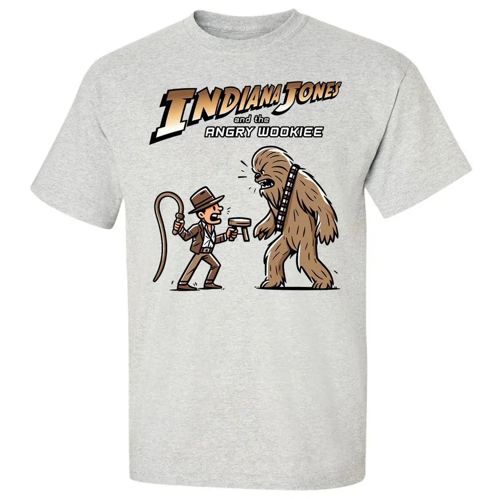 Classic Unisex T-Shirt - N3ZVGBMQ - Ash - 2