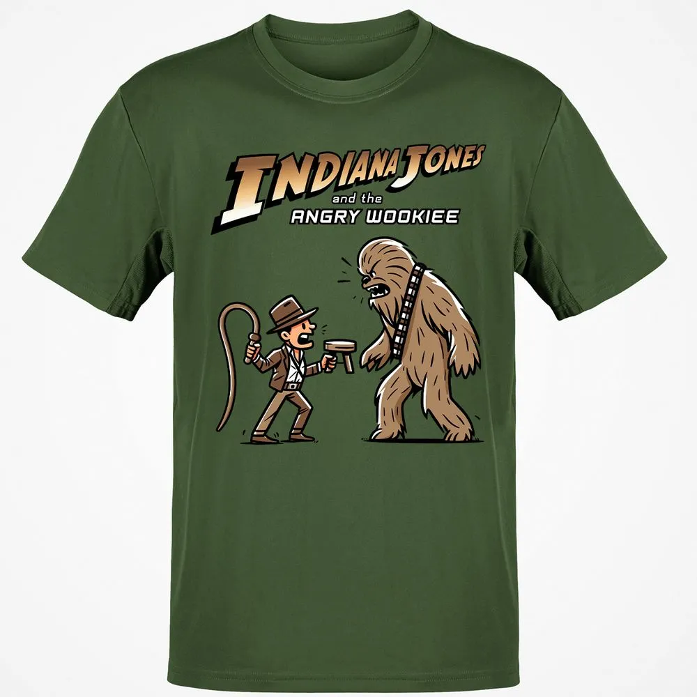 Classic Unisex T-Shirt - N3ZVGBMQ - Military Green - 6