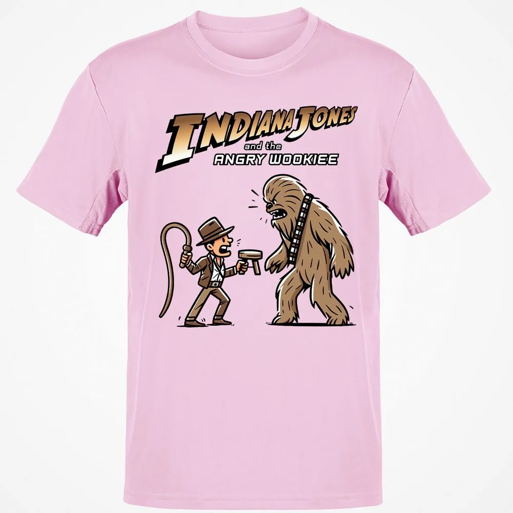 Classic Unisex T-Shirt - N3ZVGBMQ - Light Pink - 5
