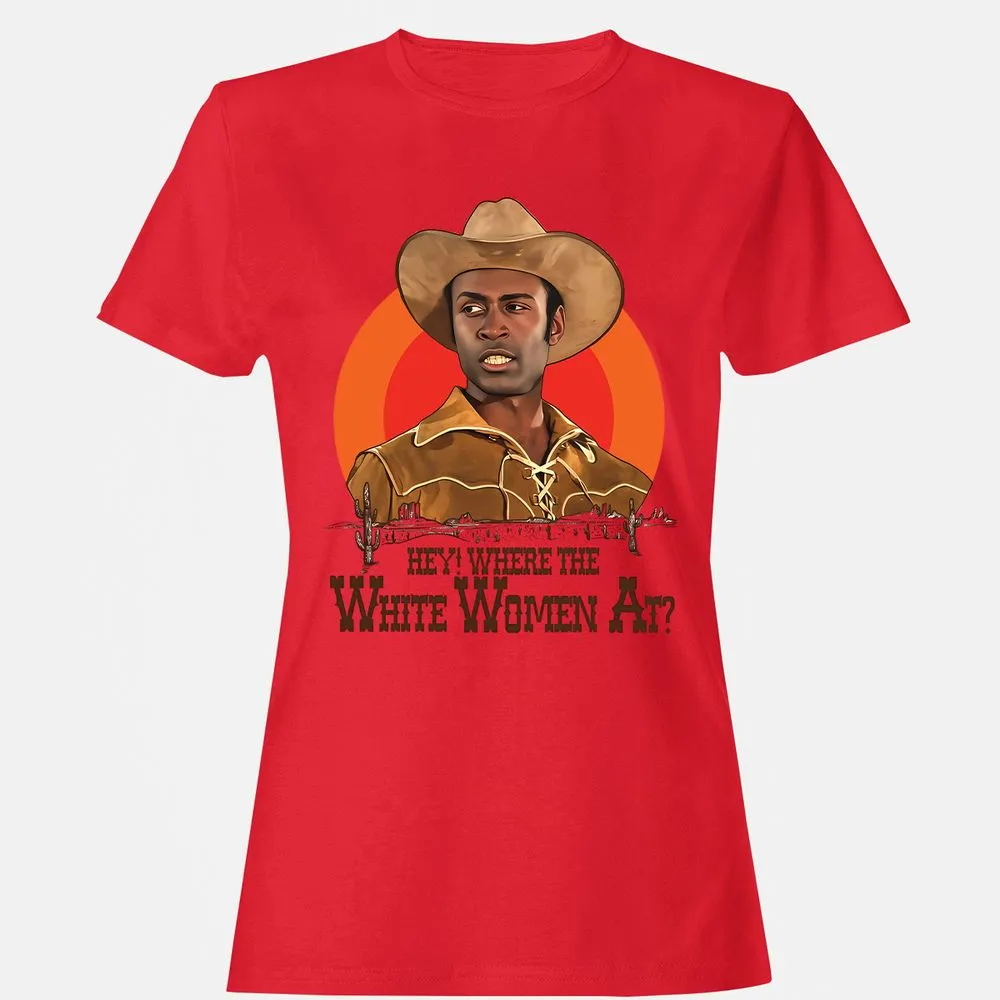 Women's T-Shirt - 6MKCWVGH - Red - 13