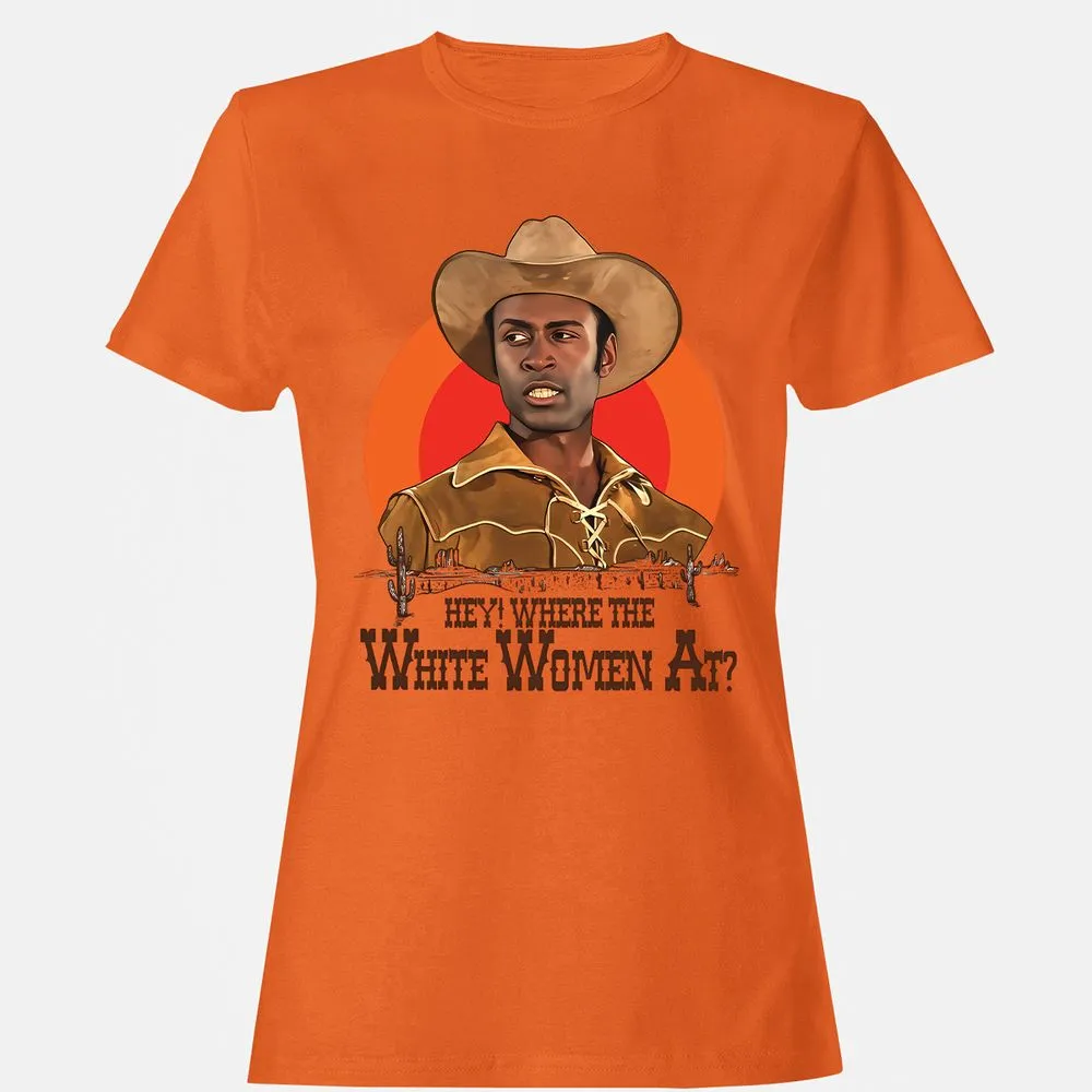 Women's T-Shirt - 6MKCWVGH - Orange - 11