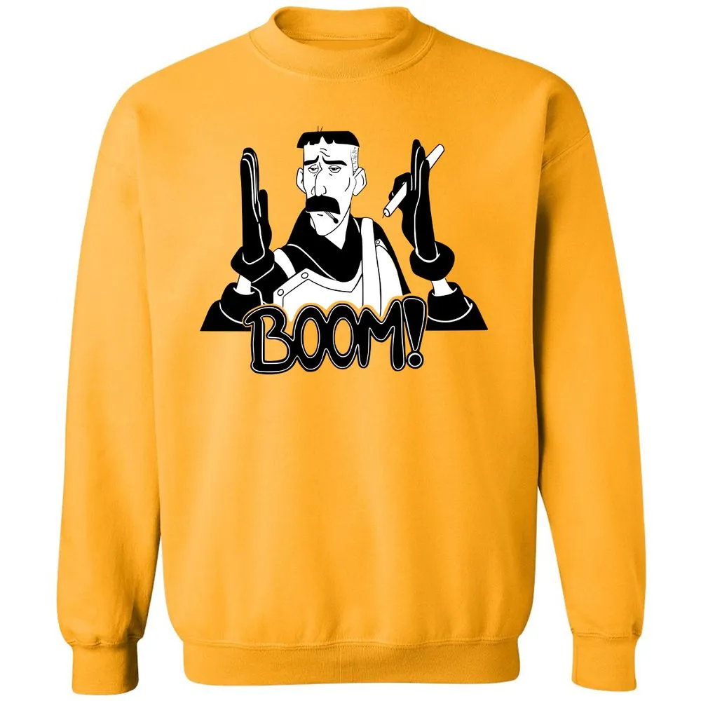 Classic Unisex Sweatshirt - LRGQT1U6 - Gold - 11