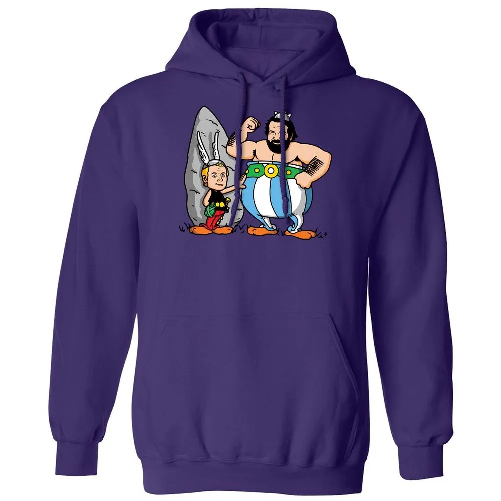 Classic Unisex Hoodie - R1Z6LXUF - Purple - 6