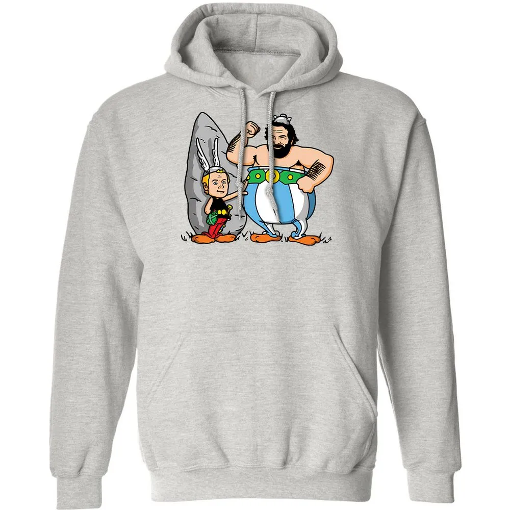 Classic Unisex Hoodie - R1Z6LXUF - Ash - 2