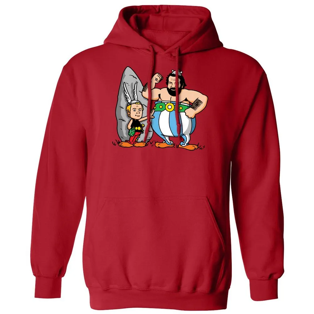 Classic Unisex Hoodie - R1Z6LXUF - Red - 5