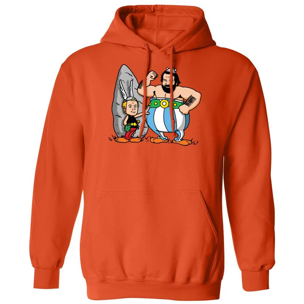 Classic Unisex Hoodie - R1Z6LXUF - Orange - 10