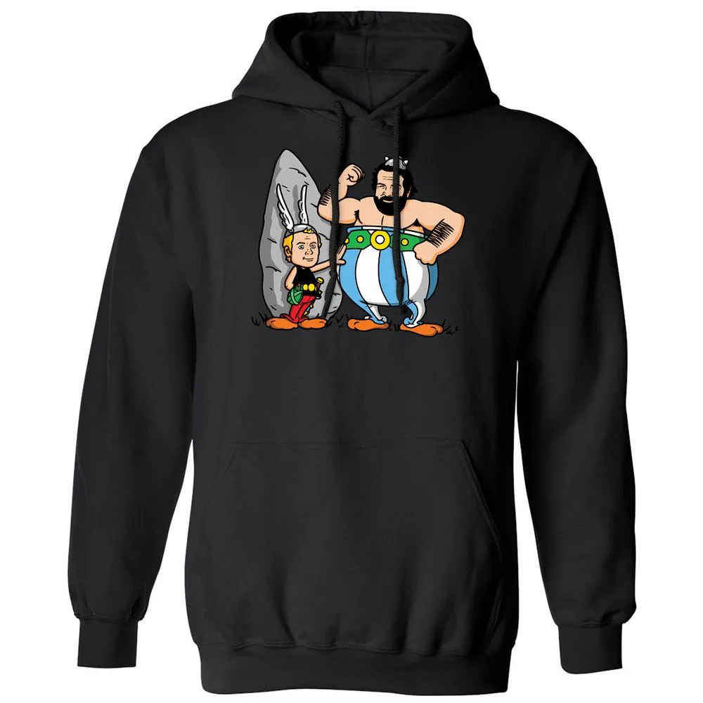 Classic Unisex Hoodie - R1Z6LXUF - Black - 11