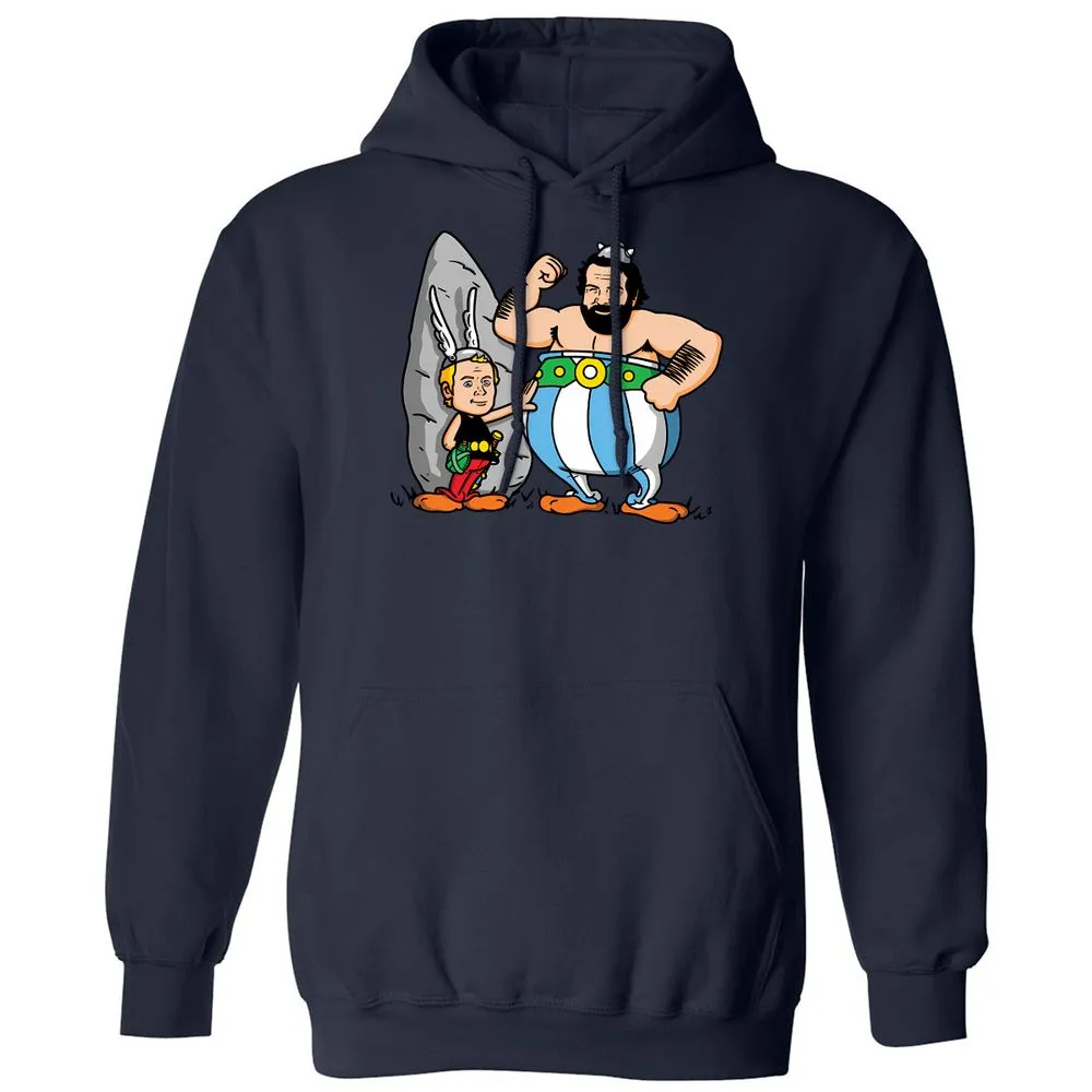 Classic Unisex Hoodie - R1Z6LXUF - Navy - 8