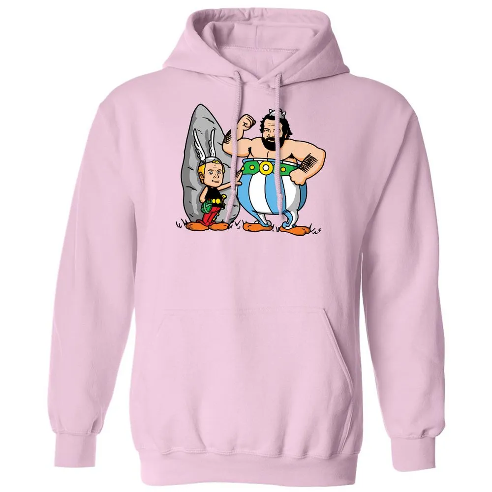 Classic Unisex Hoodie - R1Z6LXUF - Light Pink - 3