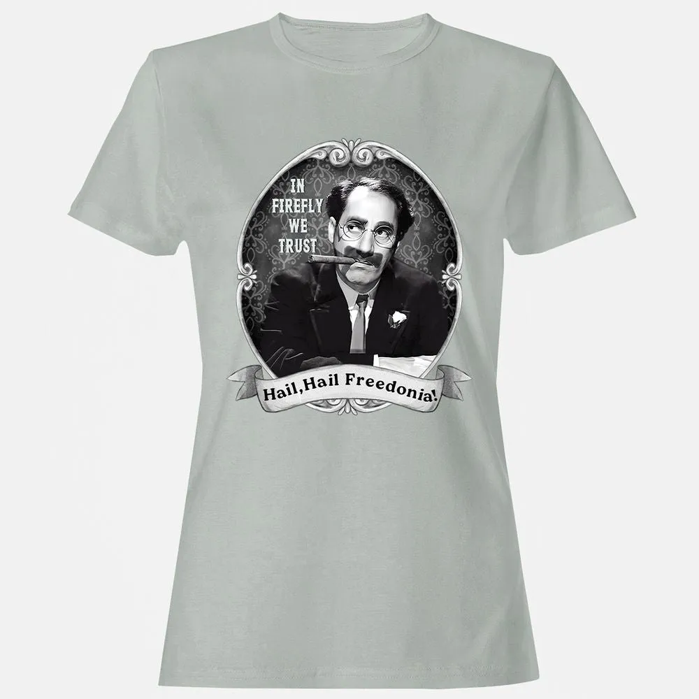 Women's T-Shirt - XEMV53HJ - Ash - 2