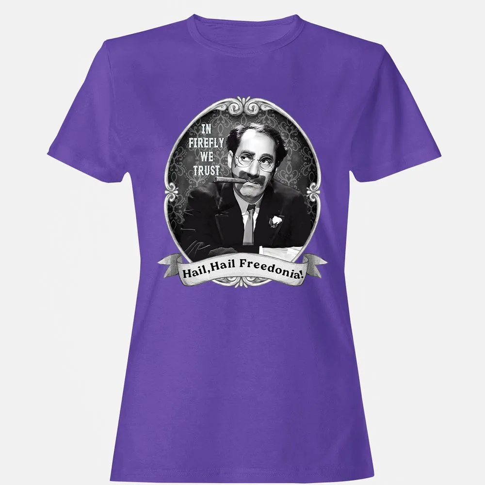 Women's T-Shirt - XEMV53HJ - Purple - 12