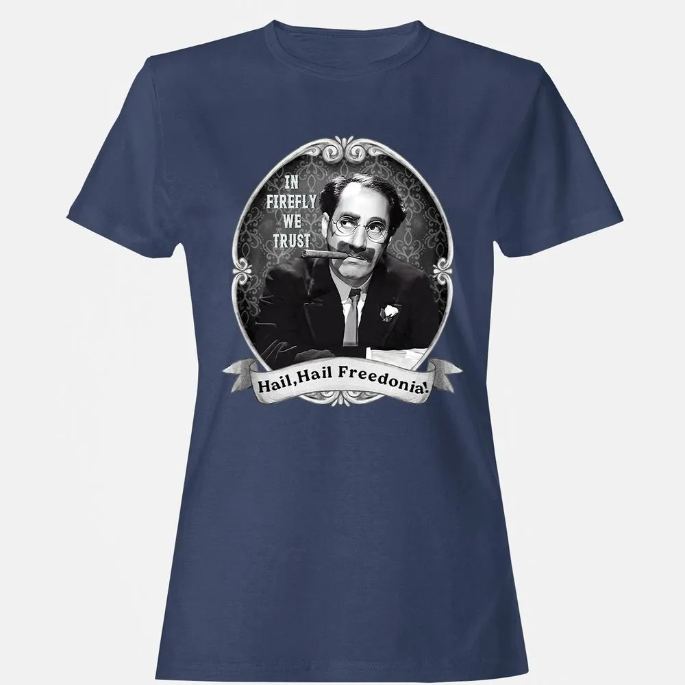 Women's T-Shirt - XEMV53HJ - Navy - 10