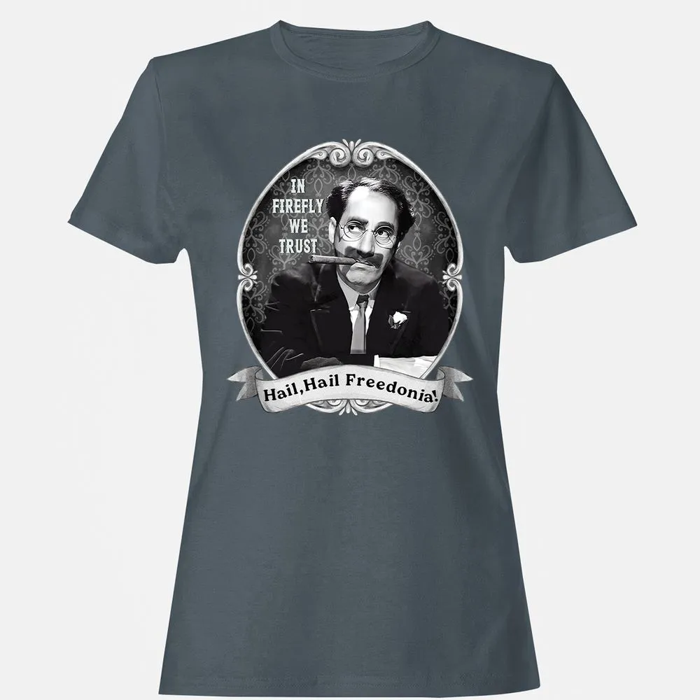 Women's T-Shirt - XEMV53HJ - Charcoal - 3