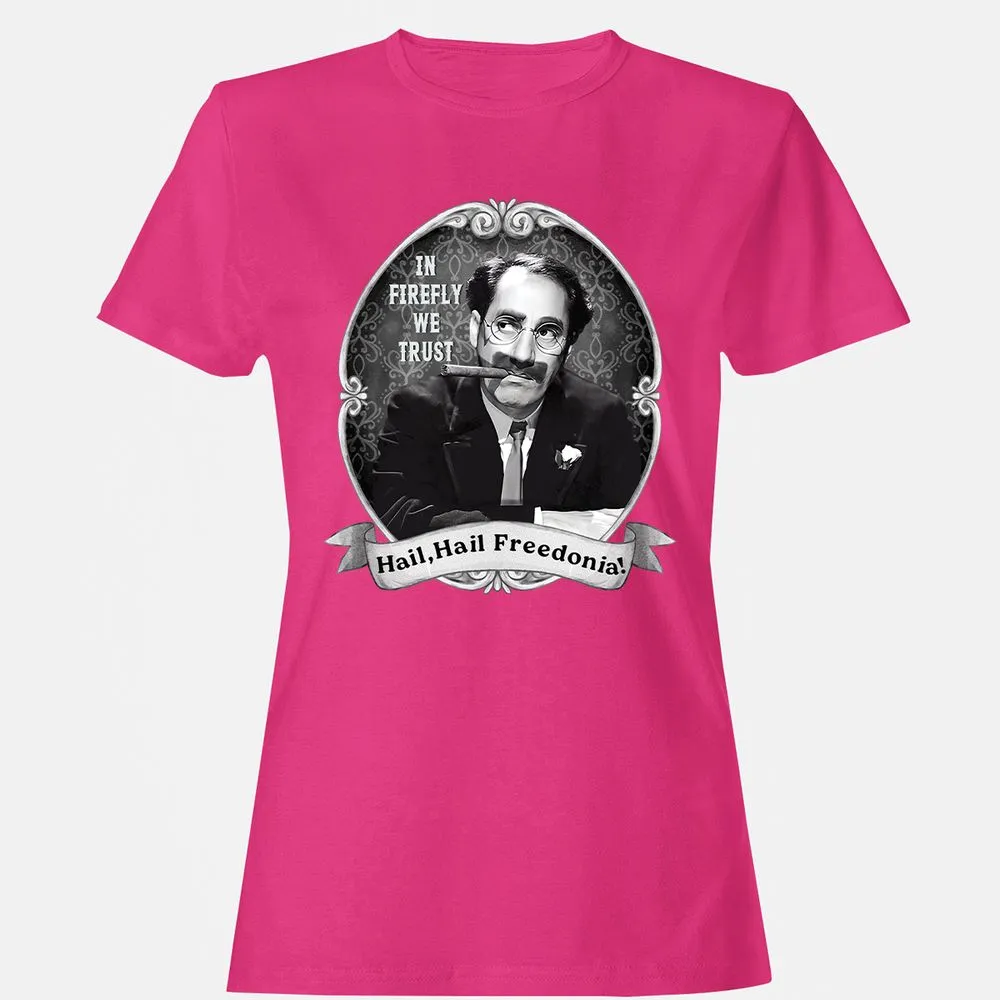 Women's T-Shirt - XEMV53HJ - Heliconia - 6