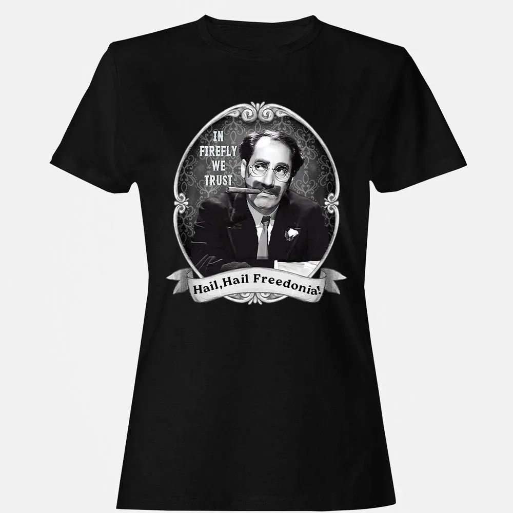 Women's T-Shirt - XEMV53HJ - Black - 16