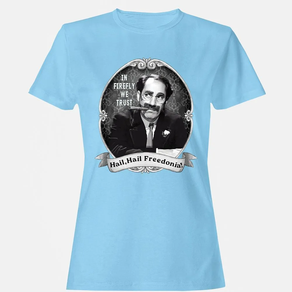Women's T-Shirt - XEMV53HJ - Light Blue - 8