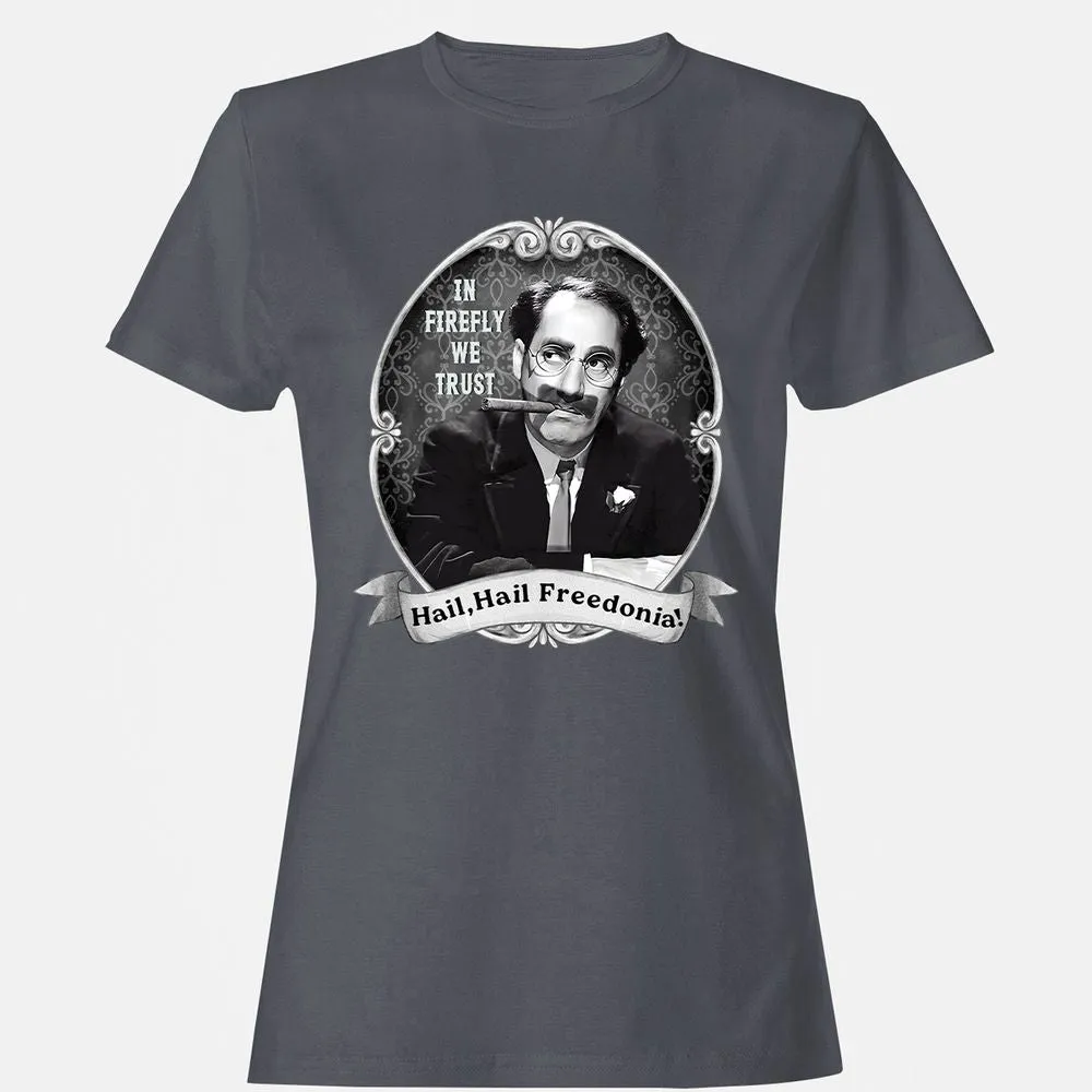 Women's T-Shirt - XEMV53HJ - Dark Heather - 5