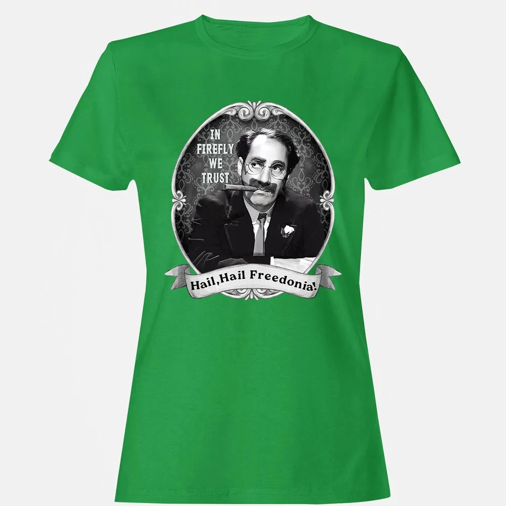 Women's T-Shirt - XEMV53HJ - Irish Green - 7