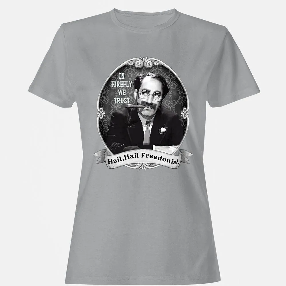 Women's T-Shirt - XEMV53HJ - Sport Grey - 15