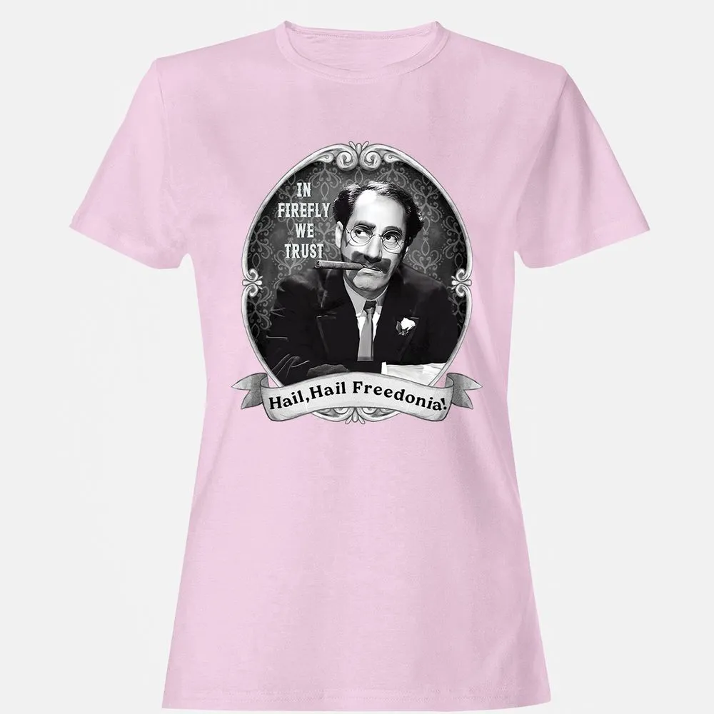 Women's T-Shirt - XEMV53HJ - Light Pink - 9