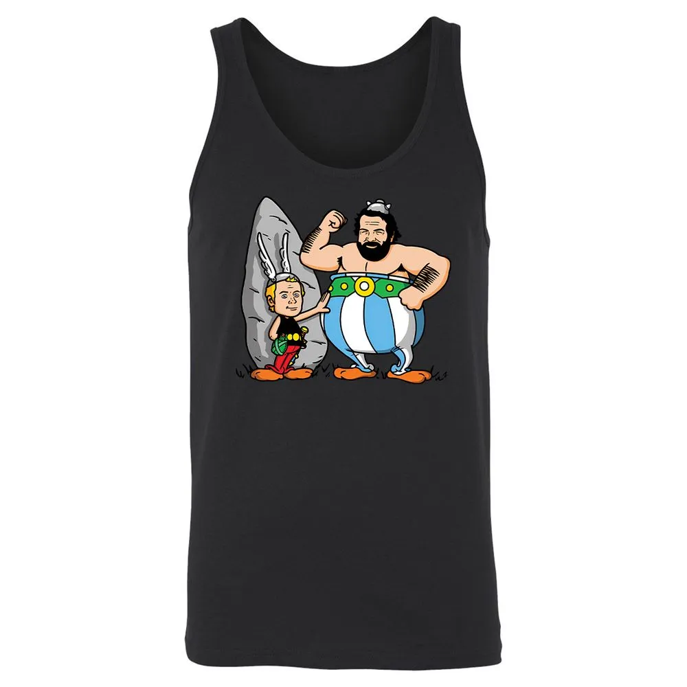 Unisex Jersey Tank - 28M3ZX8A - Black - 14