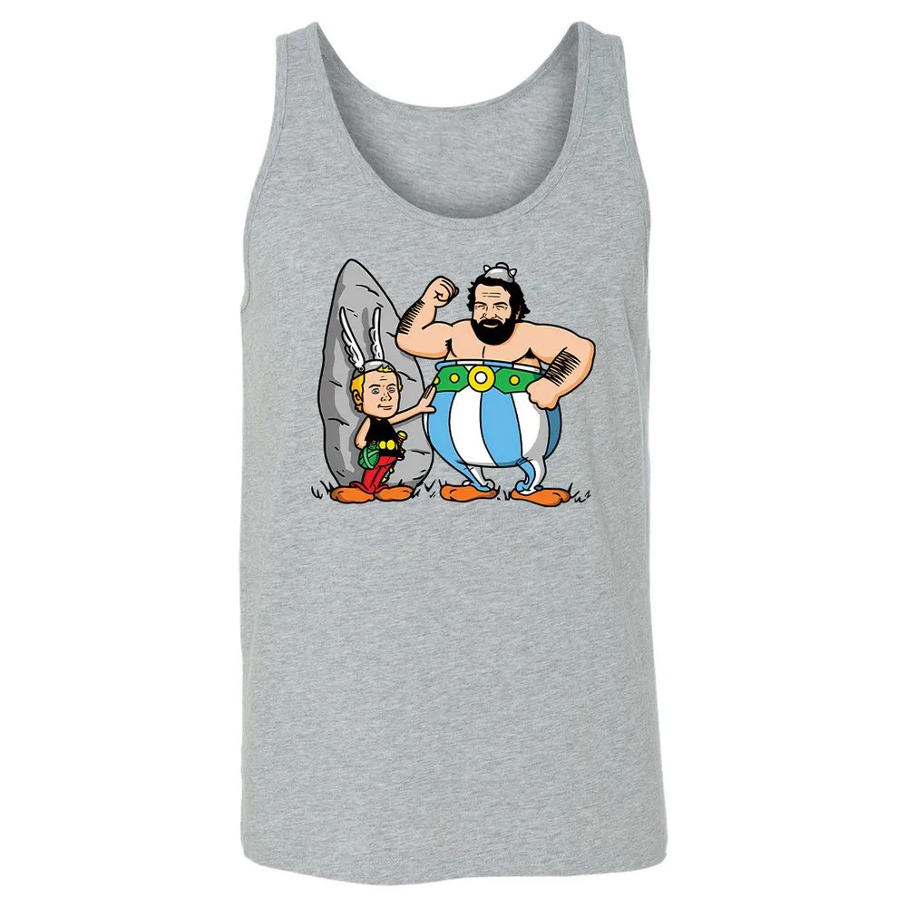 Unisex Jersey Tank - 28M3ZX8A - Athletic Heather - 4