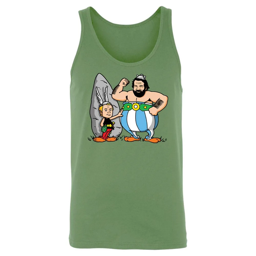 Unisex Jersey Tank - 28M3ZX8A - Leaf - 10