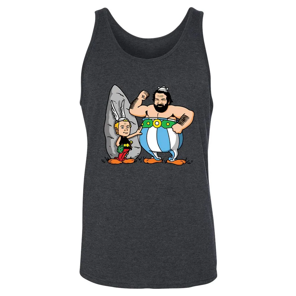 Unisex Jersey Tank - 28M3ZX8A - Dark Grey Heather - 6