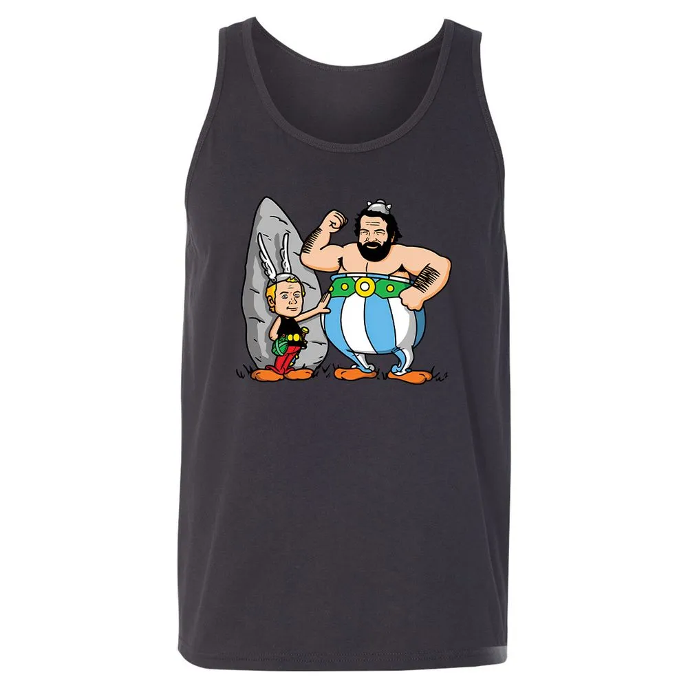 Unisex Jersey Tank - 28M3ZX8A - Dark Grey - 7