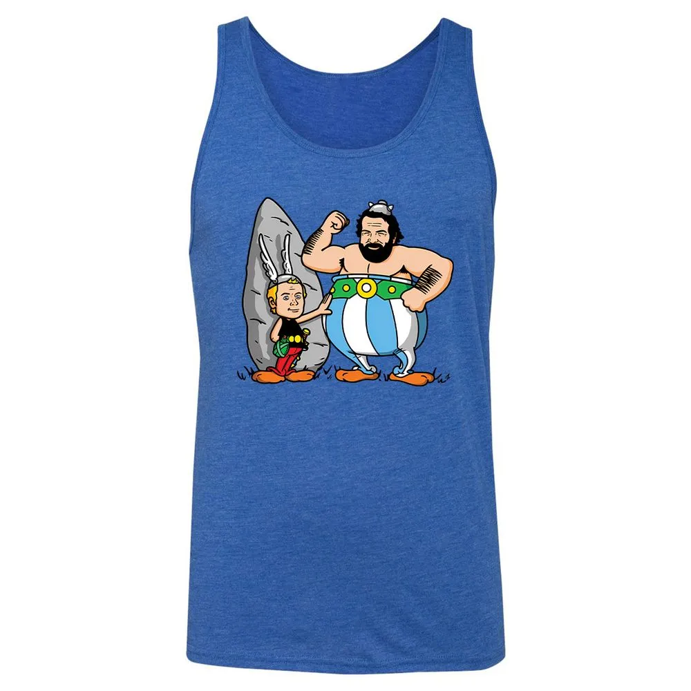 Unisex Jersey Tank - 28M3ZX8A - True Royal Triblend - 12
