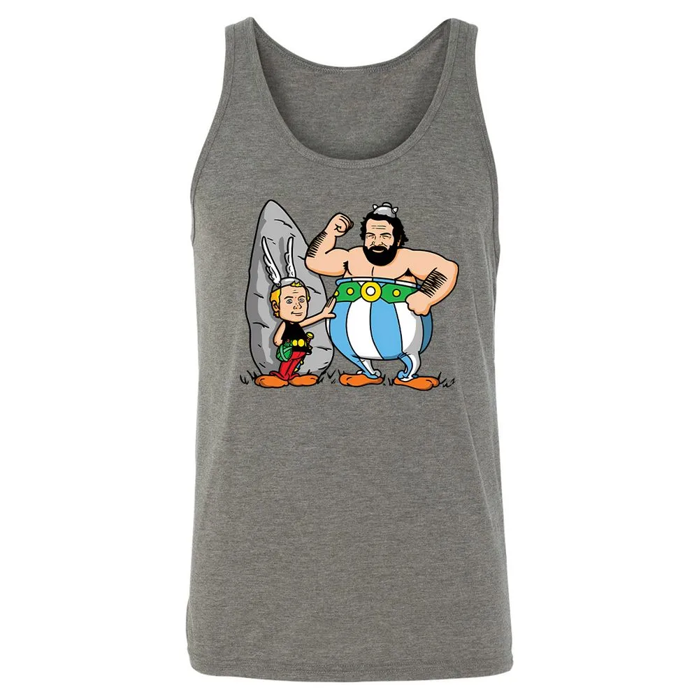 Unisex Jersey Tank - 28M3ZX8A - Grey Triblend - 2