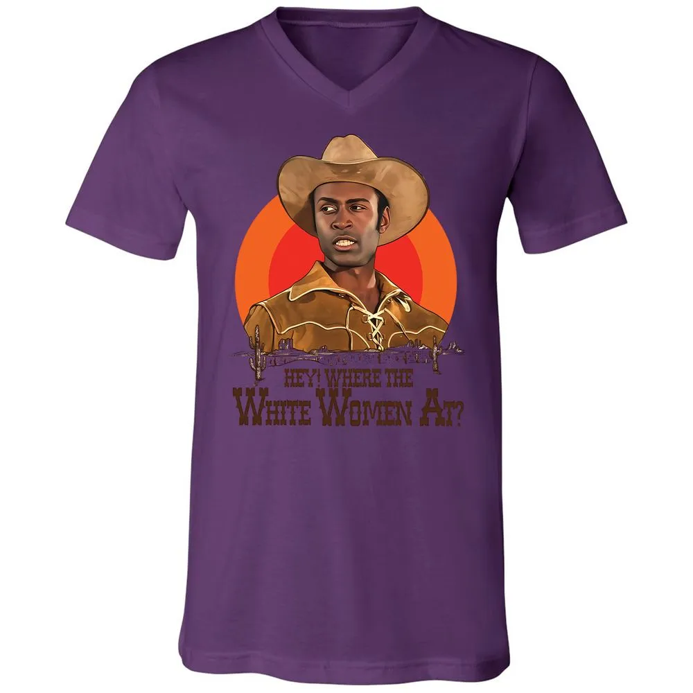 Unisex V-Neck T-Shirt - 3L811JBC - Team Purple - 2