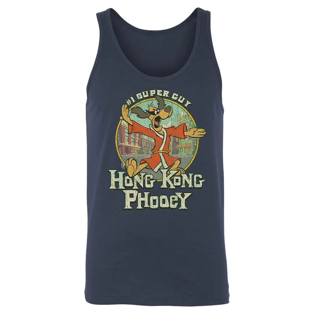Unisex Jersey Tank - RN6Q8W8H - Navy - 8